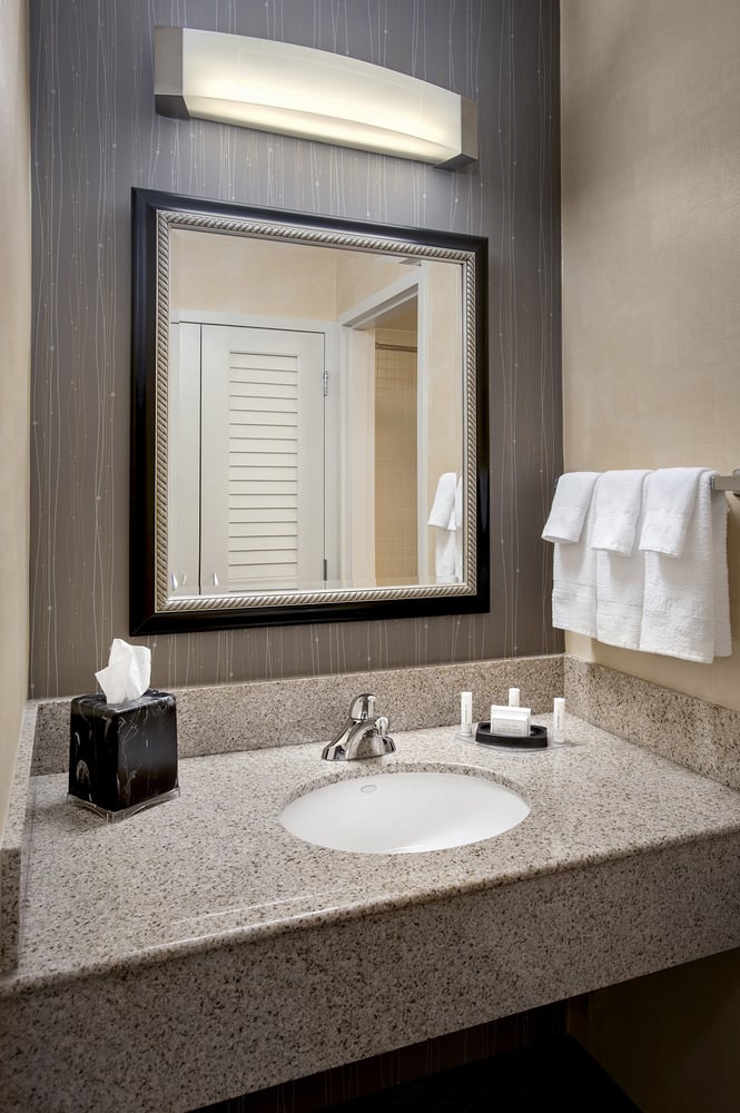 Guest Bathroom Vanity Yelp Photo Of Courtyard By Marriott Hartford Windsor Ct United States Guest