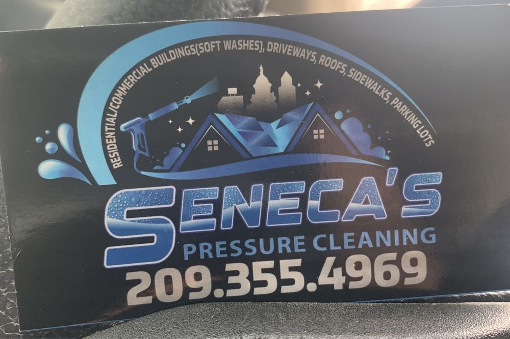 Senecas Pressure Cleaning