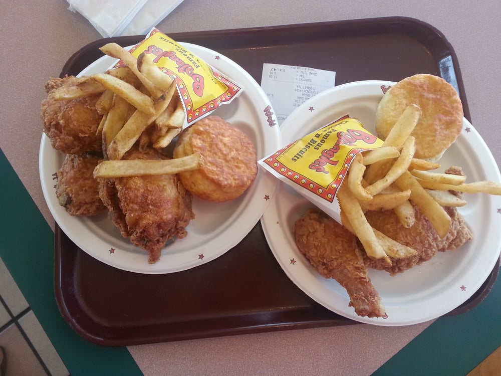 Bojangle's Famous Chicken & Biscuits