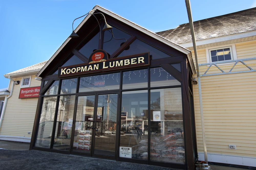 Koopman Lumber Company Hardware Stores 12 Douglas St, Uxbridge, MA