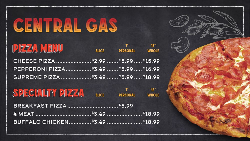 Pizza To Go