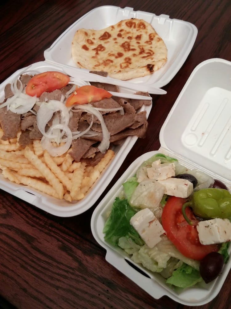 yorky s elmhurst gyro dinner for 11 bucks a lot of food yelp yorky s elmhurst gyro dinner for 11 bucks a lot of food yelp