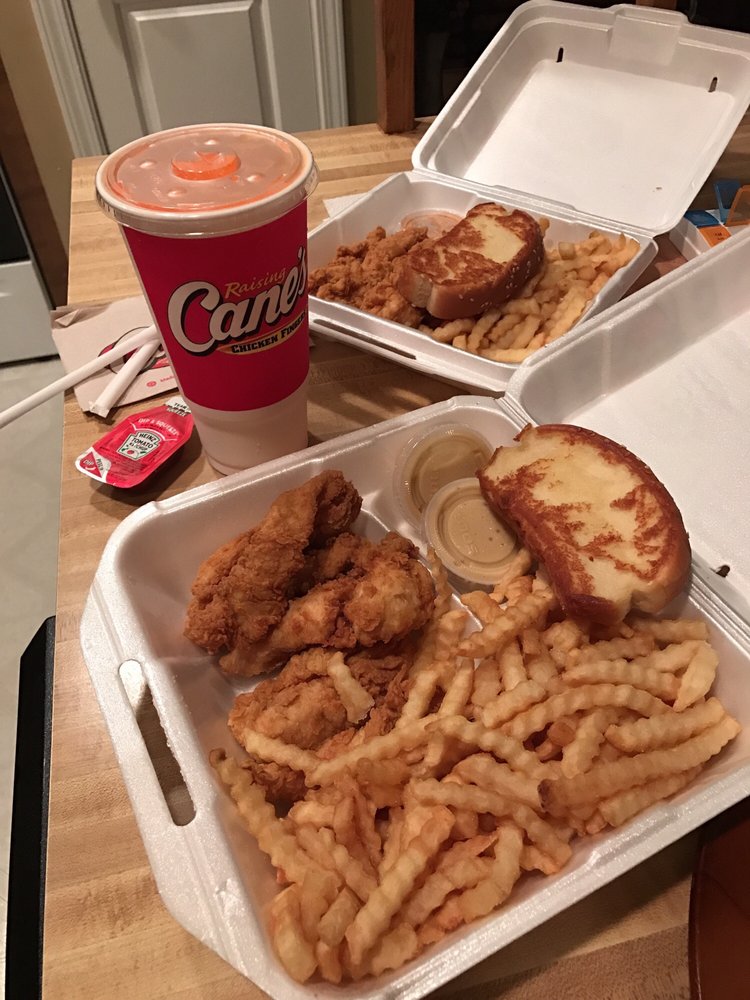 Cane's chicken coupons