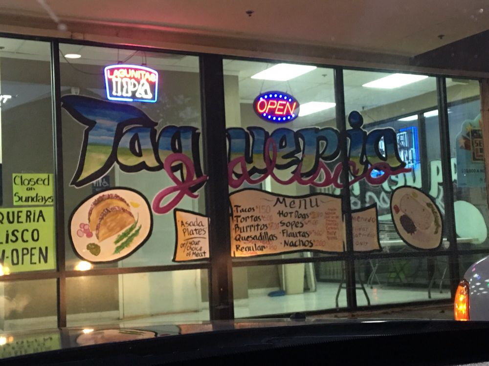Taqueria Jalisco CLOSED Mexican 4430 West Ashlan Ave, Fresno, CA
