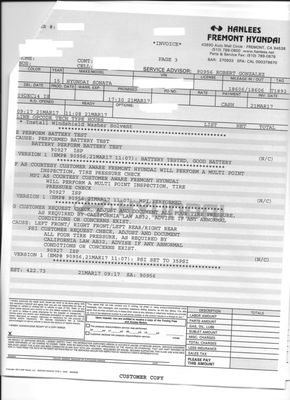 Hanlees Fremont Hyundai 43690 Auto Mall Cir Ca Repair Photos 10