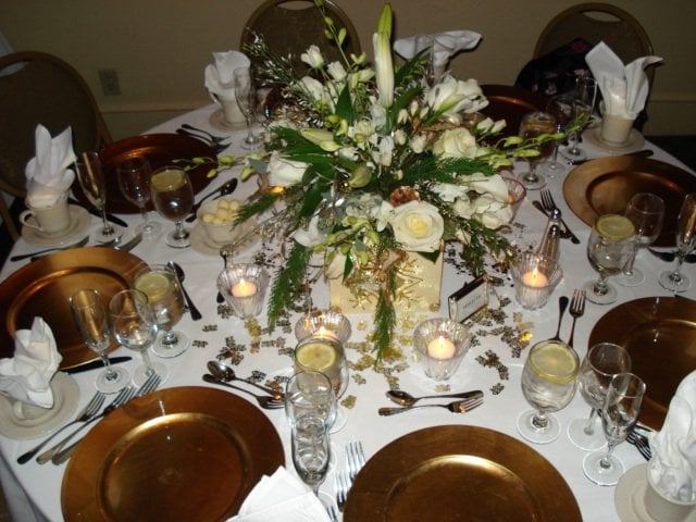 50th Anniversary Party Centerpieces They Made The Yelp Photo Of Beautiful Things M Ma United States 50th Anniversary Party Centerpieces