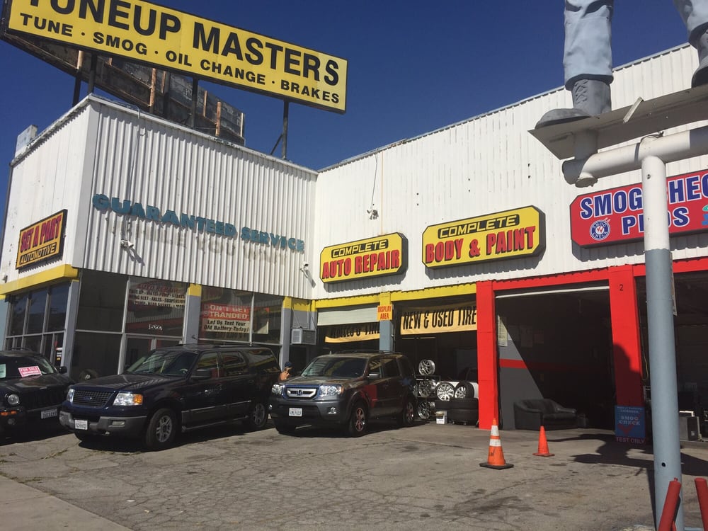 Set A Part Automotive Auto Repair 15237 Sherman Way, Van Nuys, Van
