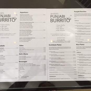 Image result for punjabi burrito