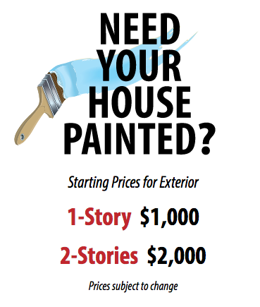 Hey Do You Need Your House Painted