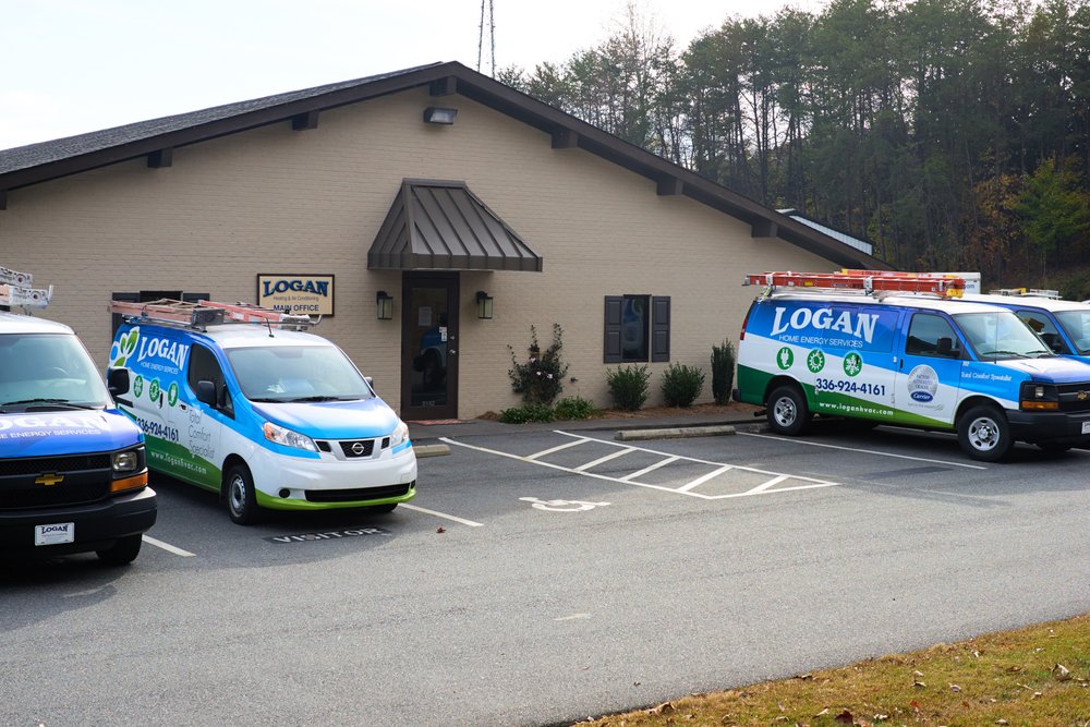 Logan Home Energy Services 15 Photos Heating Air Conditioning Logan Home Energy Services 15 Photos Heating Air Conditioning Hvac 5142 N Causeway Dr Winston M Nc Phone Number Yelp
