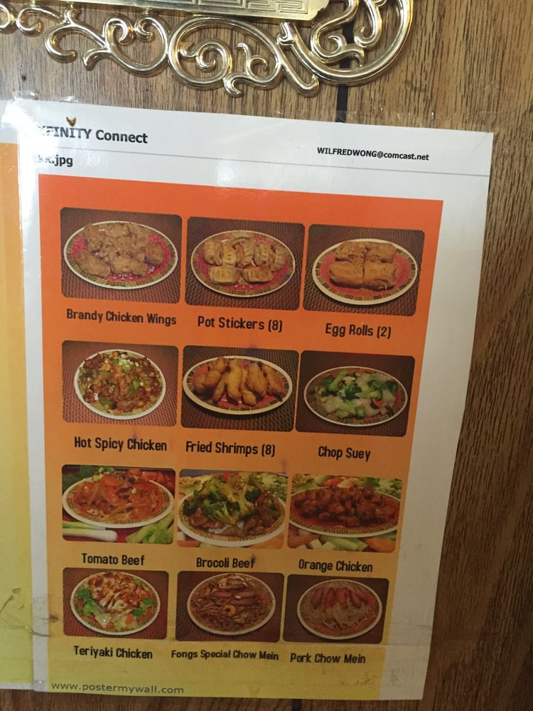 Fong’s Chinese Restaurant 37 Photos & 29 Reviews Chinese 4608 E