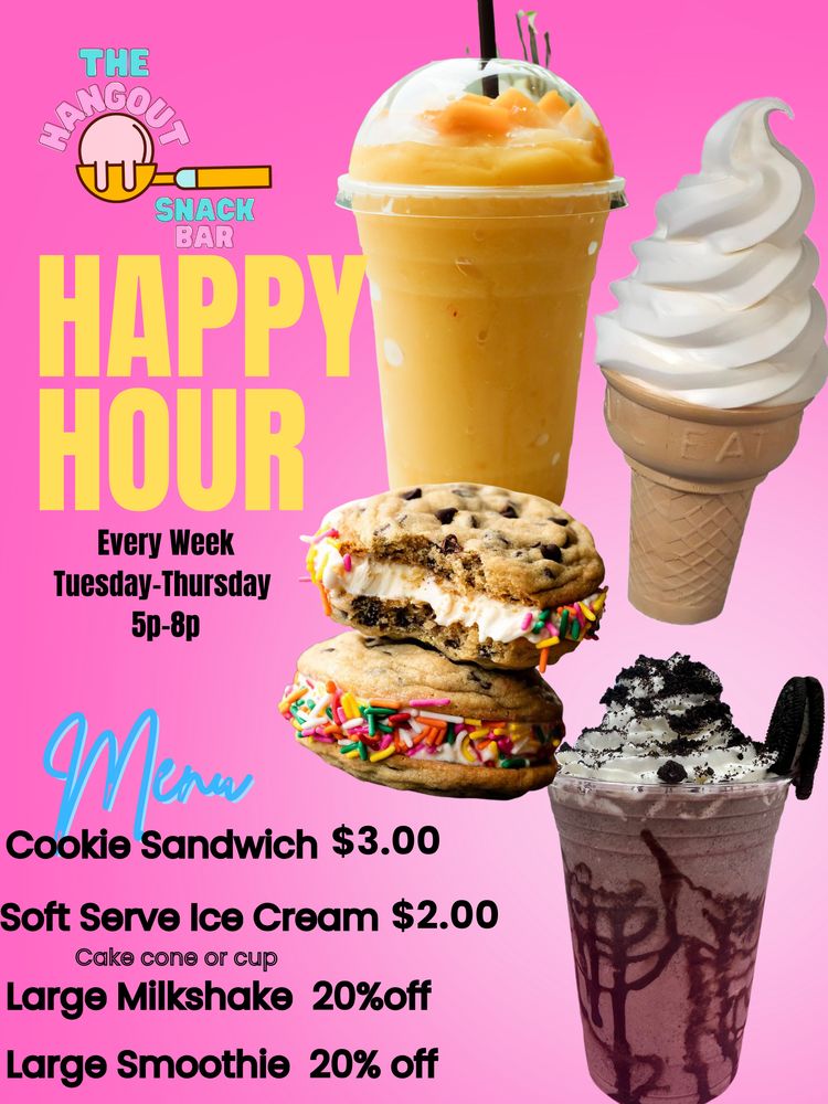 The Hangout snack bar