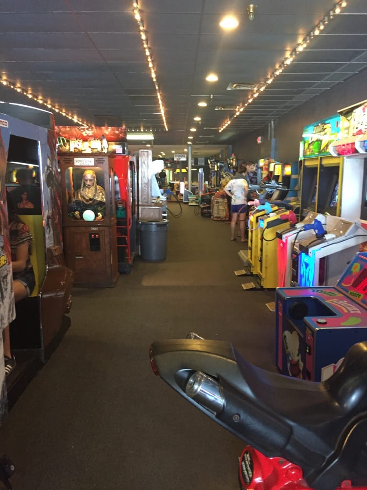 Hollywood Arcade Amusement Parks 802 Boardwalk, Ocean City, NJ Phone Number Yelp
