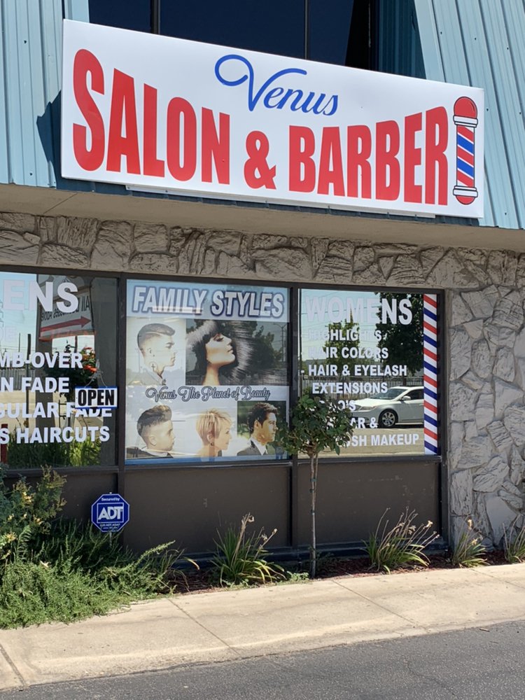 Venus The Planet of Beauty Salon and Barber 