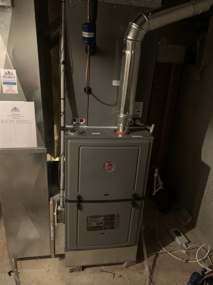 image of business Patriot Heating & AC