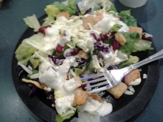 Complex Salads Are Good According To Mood But This Simple Salad Photo Of Round Table Camarillo Ca United States Complex Salads Are