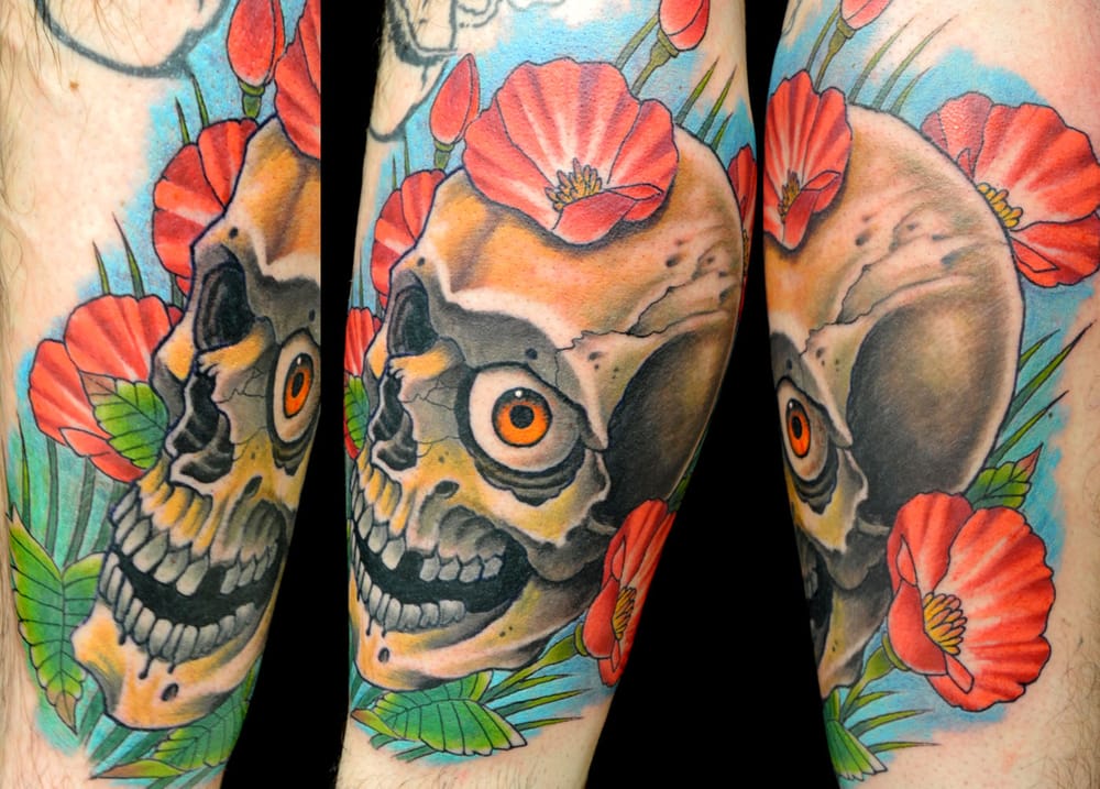 Slave To The Needle Tattoo