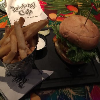 Bbq Bacon Cheeseburger Rainforest Cafe Bbq Bacon Cheeseburger Rainforest Cafe