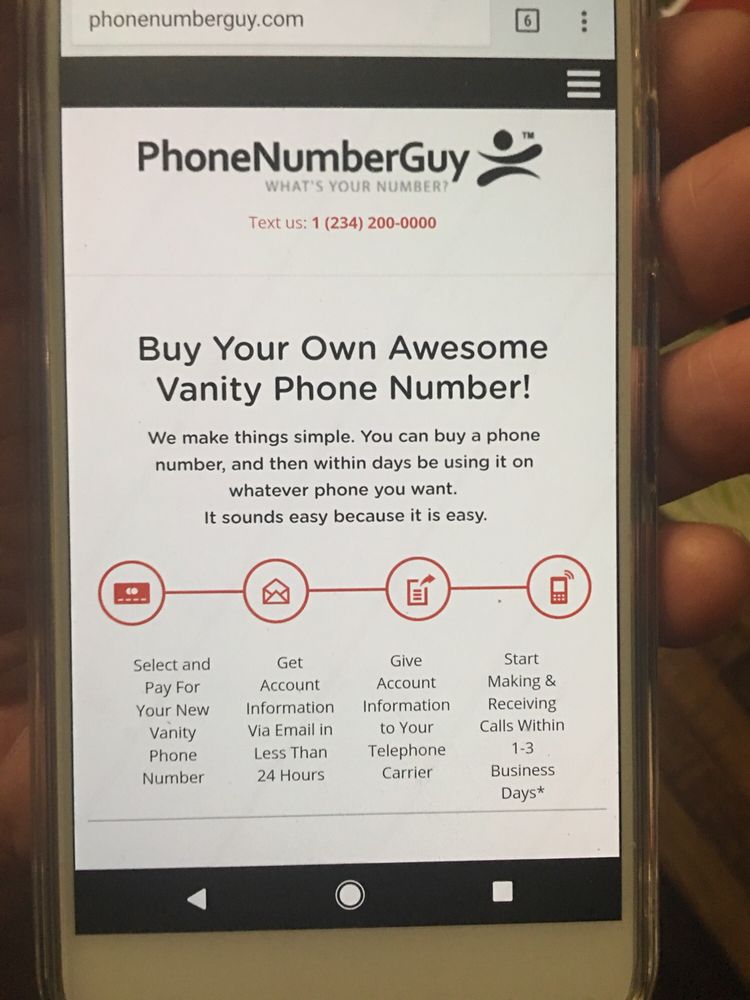 PhoneNumberGuy, Inc 50 California St, Financial