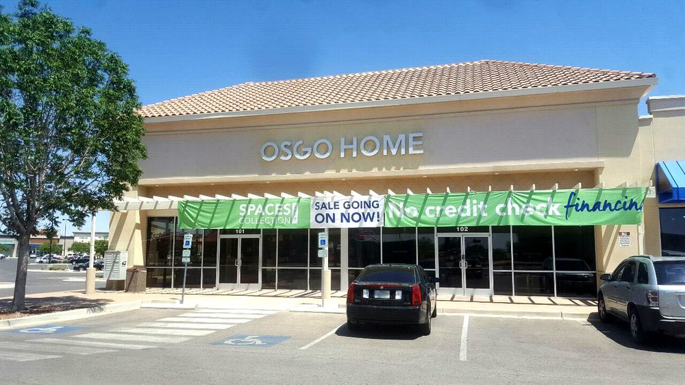 OSGO Home CLOSED Furniture Stores 1920 N Zaragoza, El Paso, TX