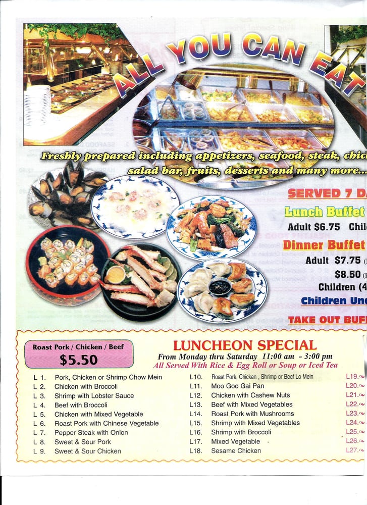 China Inn Buffet