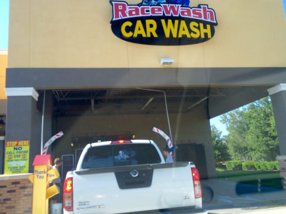 Racewash Car Wash 13 Photos Car Wash 3065 SE 24th St, Ocala, FL