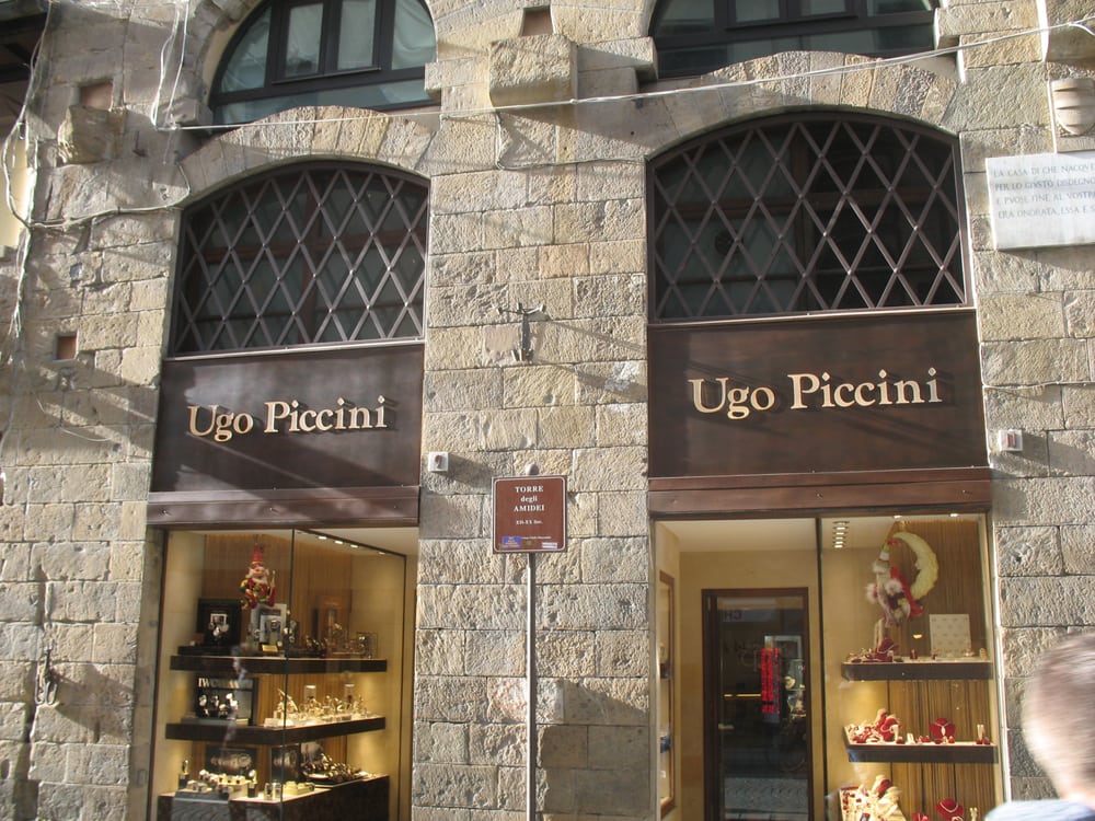 Ugo Piccini Jewelry Via Por Santa Maria 9R, Duomo, Florence, Firenze, Italy Phone Number
