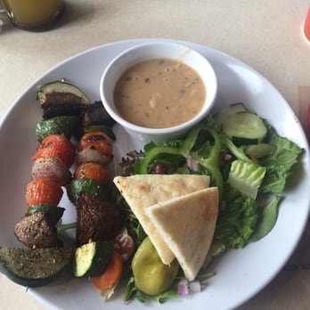 Zoes kitchen best vegetarian options