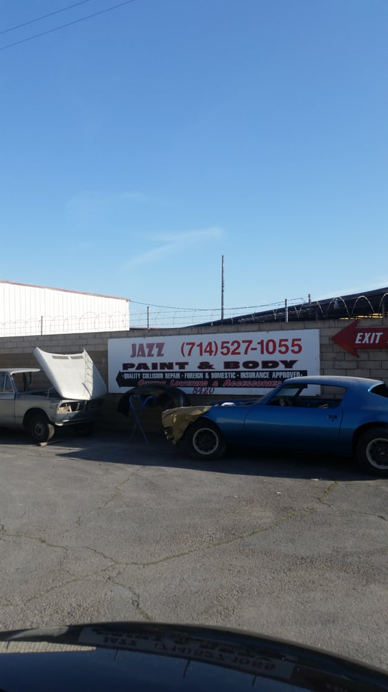 Jazz Auto Body