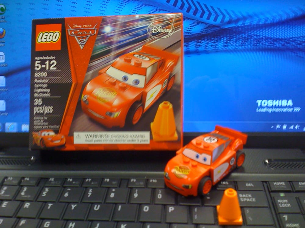 Lego Radiator lego - disney/ pixar cars 2: radiator springs lightning mcqueen Lego Radiator lego - disney/ pixar cars 2: radiator springs lightning mcqueen