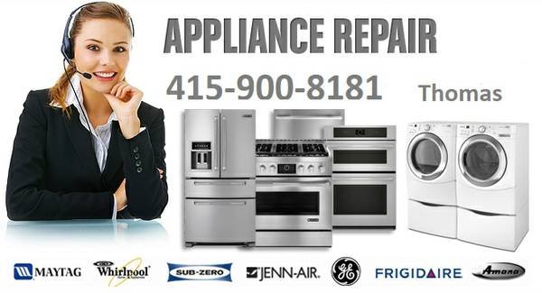 Walnut Creek Discount Appliance Repair