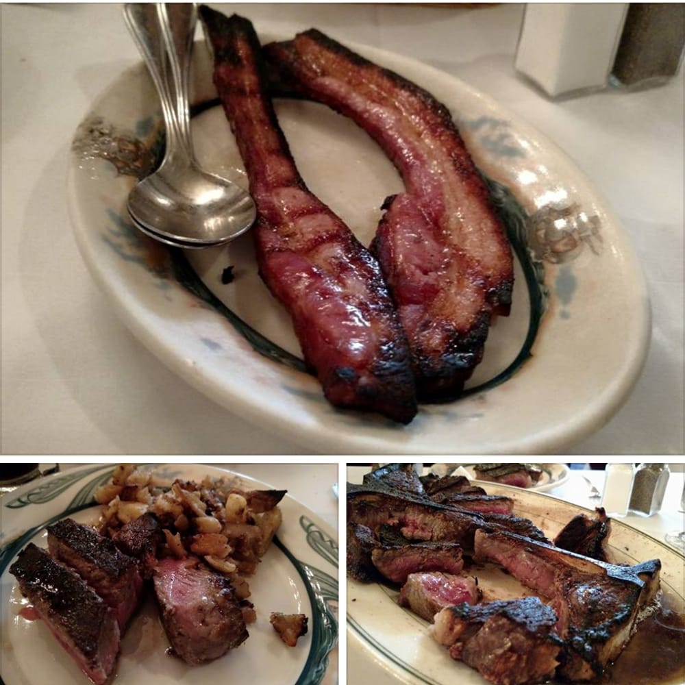 peter luger steak house photos