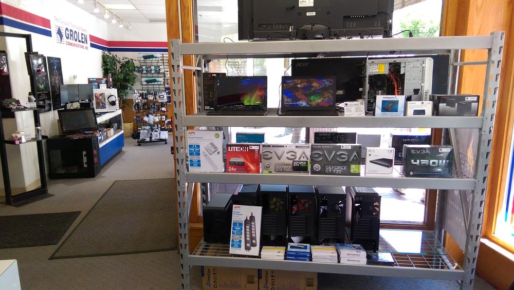 Grolen Computers 15 Photos IT Services & Computer Repair 814 Elm