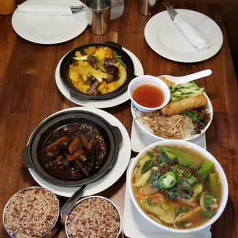 Blossom Vegan Restaurant 708 Photos 654 Reviews 4000 Photo Of Blossom Vegan Restaurant Pleasanton Ca United States Lunch Spread