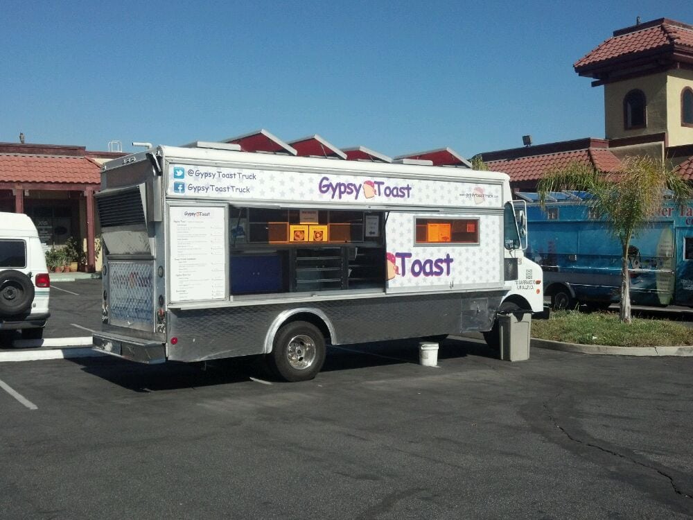 Gypsy Toast Truck Breakfast & Brunch Los Angeles, CA Restaurant