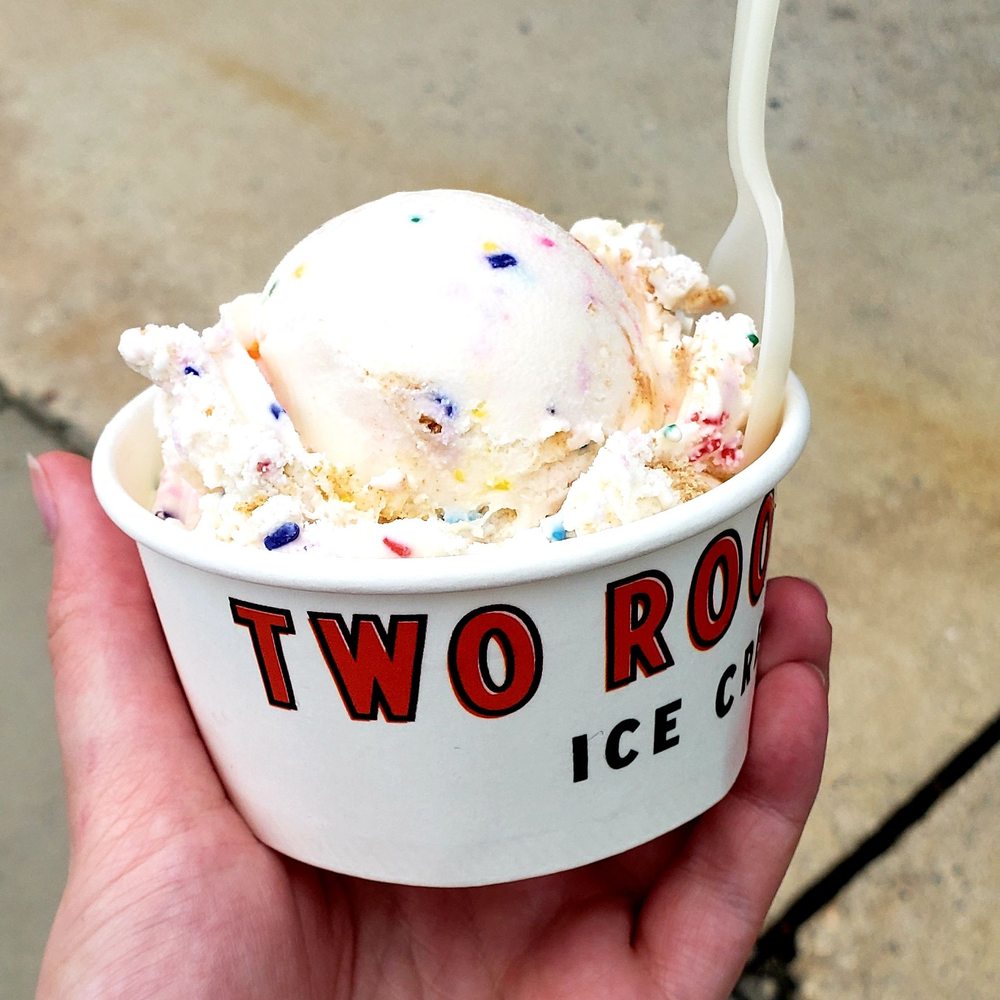Two Roosters Ice Cream