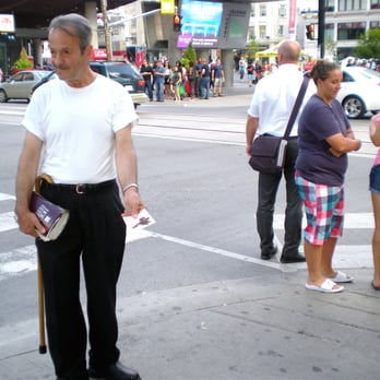 P O Of Jesus Guy At Dundas Square Toronto On Canada Mr Jesus P O Of Jesus Guy At Dundas Square Toronto On Canada Mr Jesus