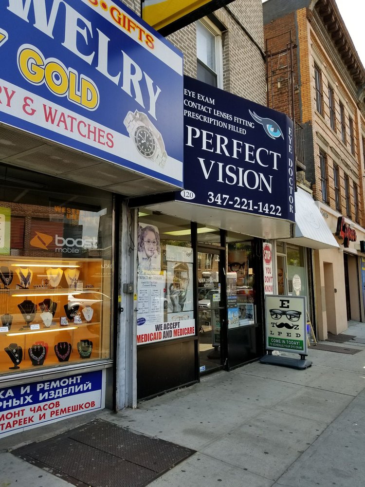 Perfect Vision 120 Ditmas Ave, Flatbush, Brooklyn, NY 2019 All You
