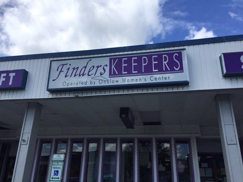 Finders Keepers Thrift Stores 1205 Hargett St, Jacksonville, NC