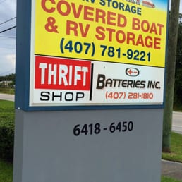 Airport Rv Boat Storage Self 6418 Hoffner Ave Photo Of Airport Rv Boat Storage Orlando Fl United States