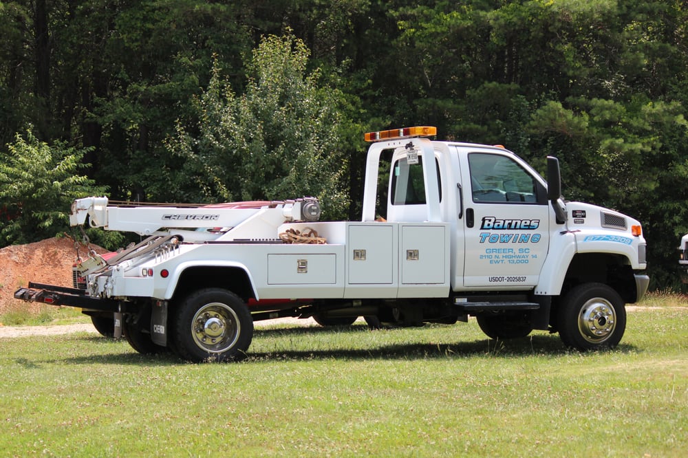 Barnes Towing Towing 2110 N Hwy 14, Greer, SC Phone Number Yelp