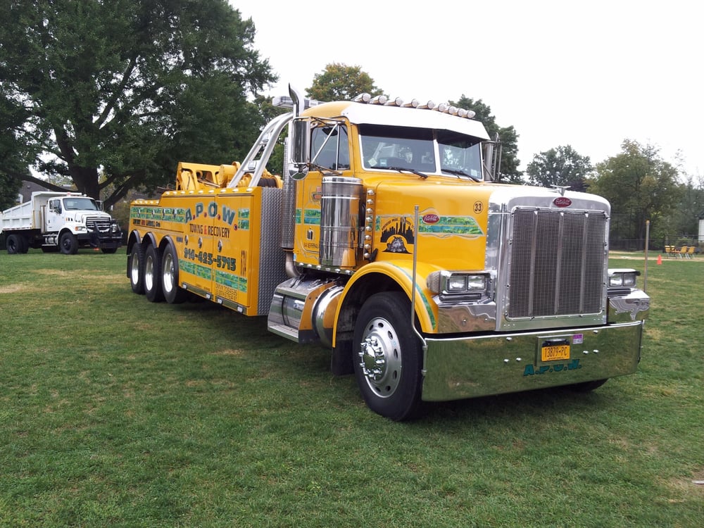 A.P.O.W. Towing & Recovery Body Shops 844 Napperham Ave, Yonkers