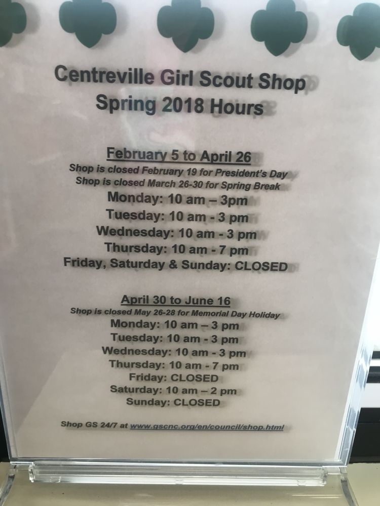 Girl Scout Shop