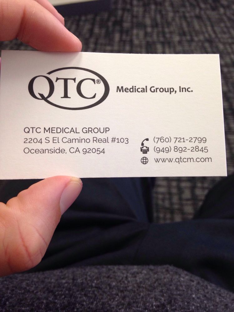 QTC Medical Group Medical Centers 2204 S El Camino Real, Oceanside
