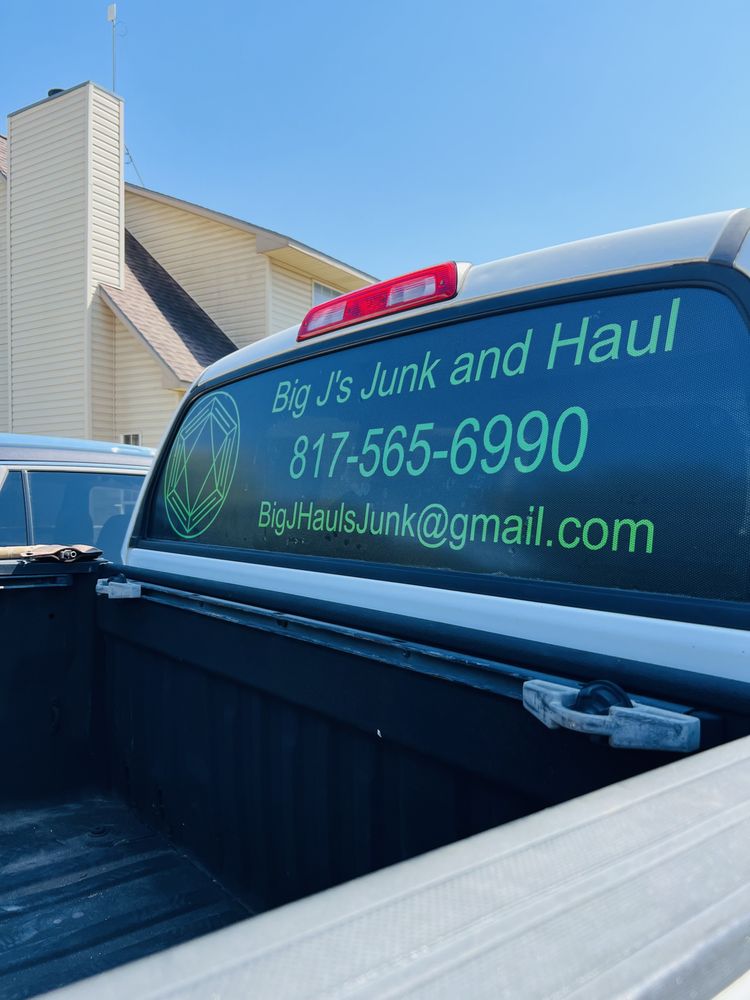 Big J's Junk And Haul