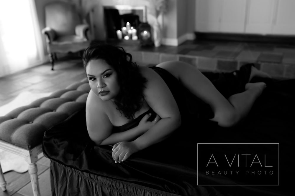 A Vital Beauty Photo - Boudoir by Avital