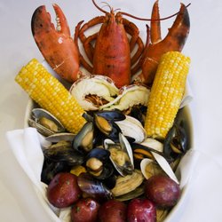 Atlantic Fish 2404 Photos 2319 Reviews Seafood 761 Boylston Photo Of Atlantic Fish Boston Ma United States Lobster Feast