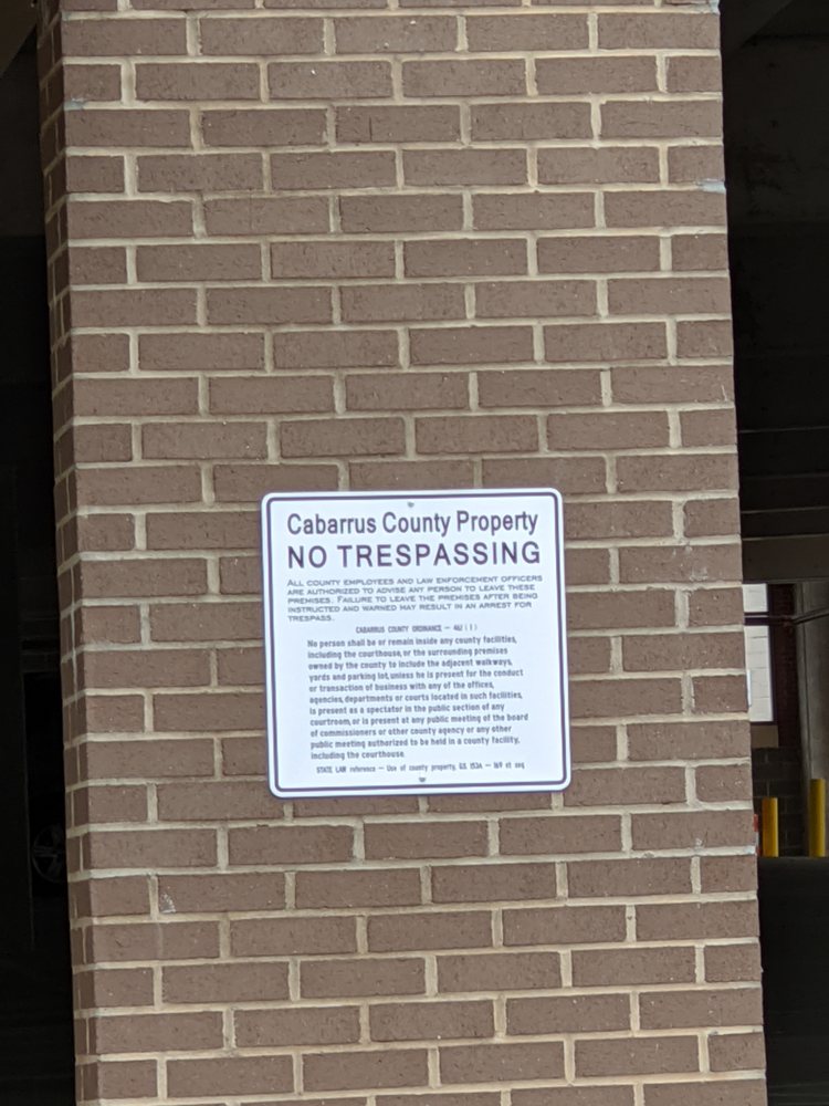 Cabarrus County Public Parking Deck