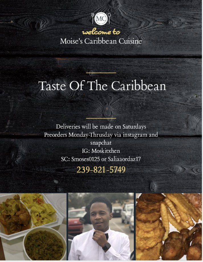 Moise's Caribbean Cuisine