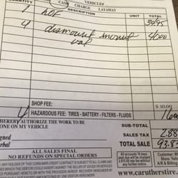 caruthers tire and service center tires 3705 e veterans memorial